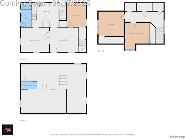 3920 Clark St, Canton, MI 48184 - view of property floor plan
