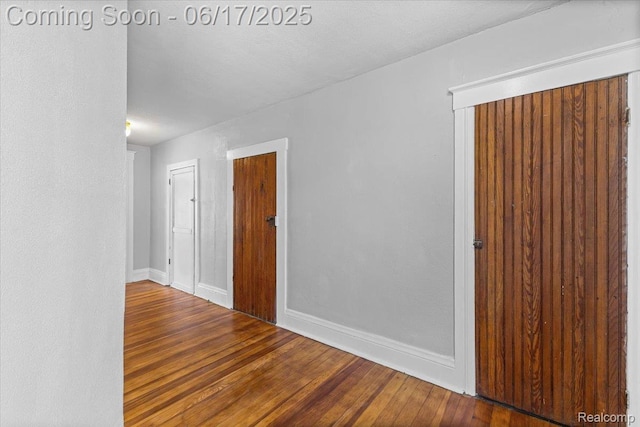 3920 Clark St, Canton, MI 48184 - unfurnished room with wood-type flooring