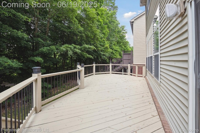 51159 Luke Ln, Novi, MI 48374 - view of wooden terrace