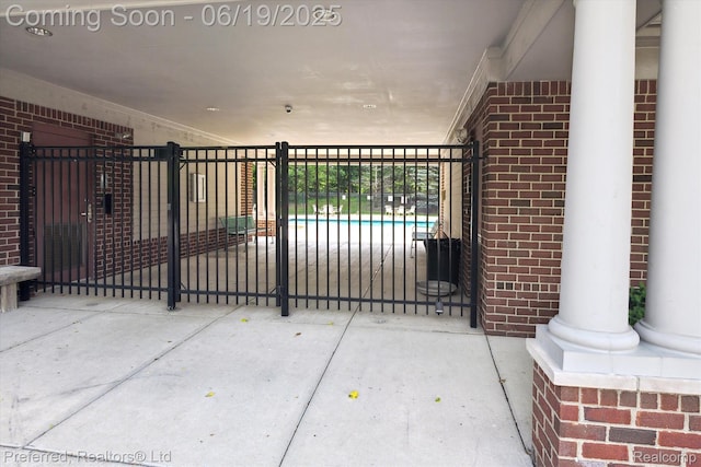 51159 Luke Ln, Novi, MI 48374 - view of gate