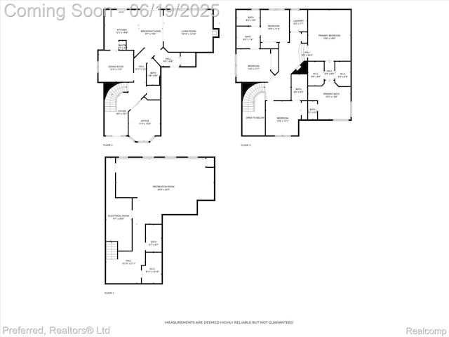 51159 Luke Ln, Novi, MI 48374 - view of property floor plan
