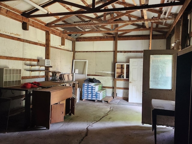 222 Scribner St, Delton, MI 49046 - view of garage