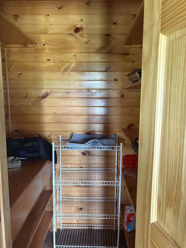 10510 S Hemlock, Brant, MI 48614 - relaxing sauna / steam room with wooden walls