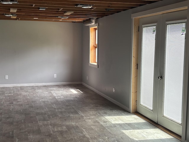 10510 S Hemlock, Brant, MI 48614 - spare room with french doors