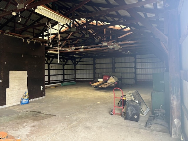 10510 S Hemlock, Brant, MI 48614 - view of garage