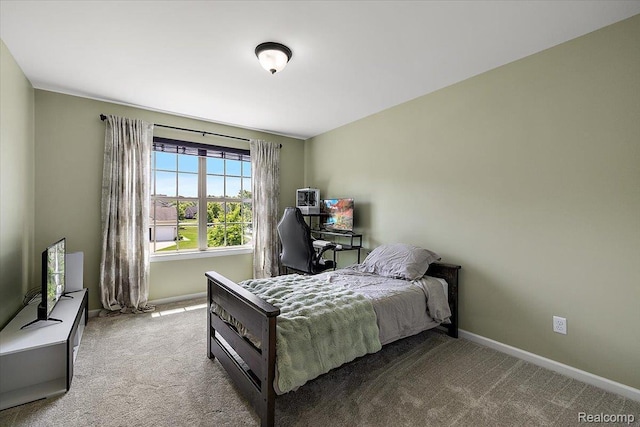 966 Wynstone Cir N, Oakland, MI 48363 - bedroom with carpet floors and baseboards