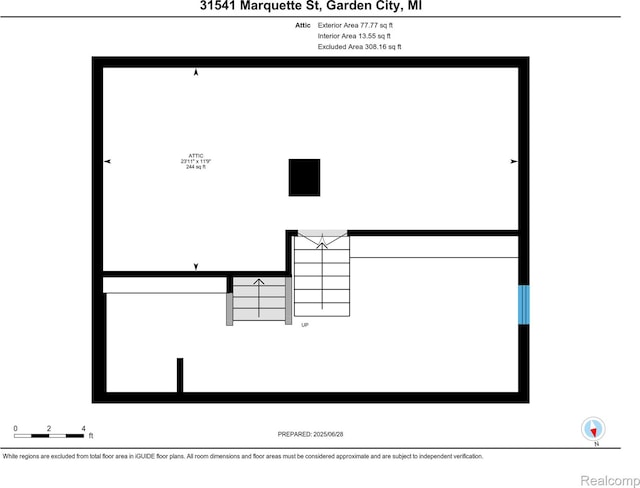 31541 Marquette St, Garden City, MI 48135 - photo 48