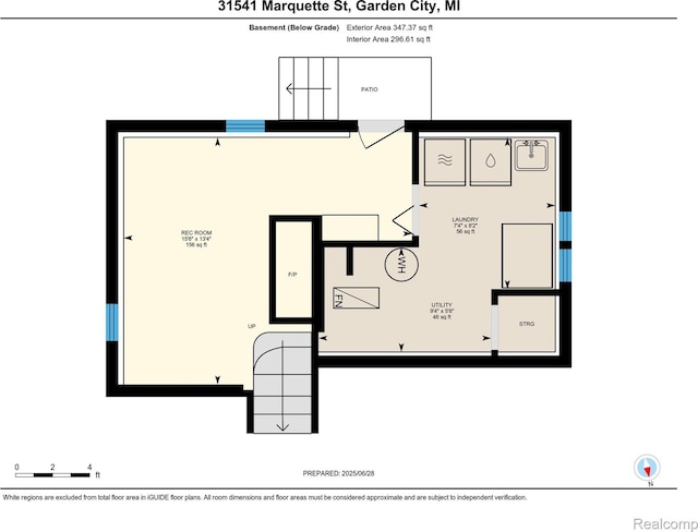 31541 Marquette St, Garden City, MI 48135 - photo 53