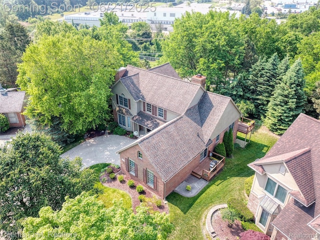 1070 Pointe Place Ct, Rochester, MI 48307 - view of subject property