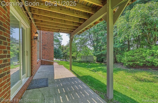 1070 Pointe Place Ct, Rochester, MI 48307 - view of patio / terrace