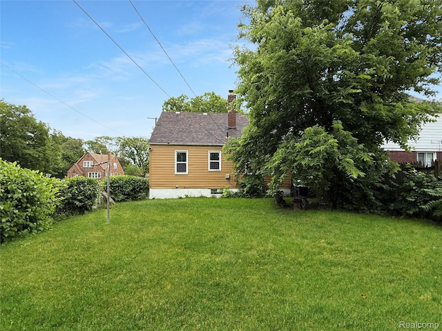 20115 Pelkey St, Detroit, MI 48205 - view of grassy yard
