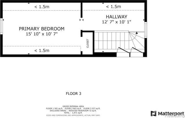 20115 Pelkey St, Detroit, MI 48205 - view of property floor plan