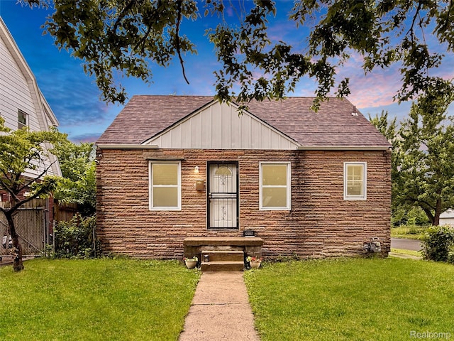 20115 Pelkey St, Detroit, MI 48205 - view of front of house with roof with shingles and board and batten siding