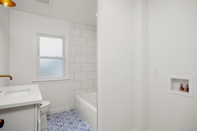 807 Barrington Rd, Grosse Pointe Park, MI 48230 - bathroom featuring toilet and vanity