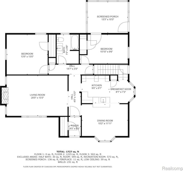 807 Barrington Rd, Grosse Pointe Park, MI 48230 - view of home floor plan