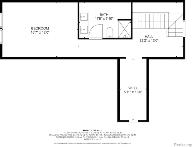 807 Barrington Rd, Grosse Pointe Park, MI 48230 - view of home floor plan