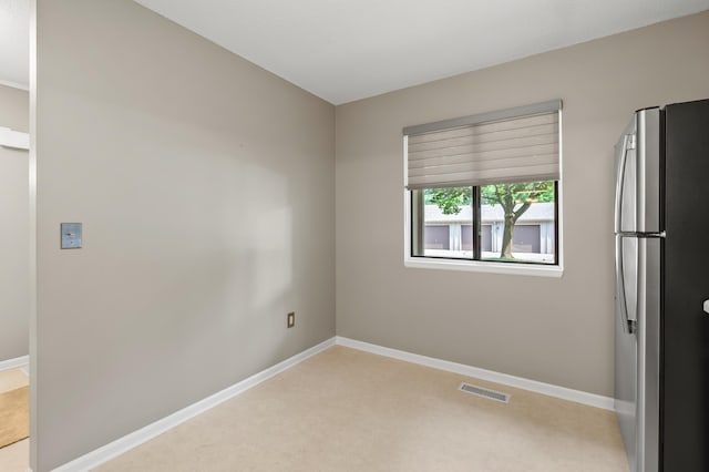 3745 Cedaridge Rd, Kalamazoo, MI 49008 - spare room with baseboards and carpet floors
