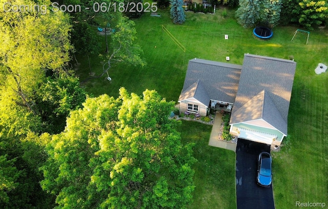 11236 Chyna Run, Davisburg, MI 48350 - aerial view of property and surrounding area
