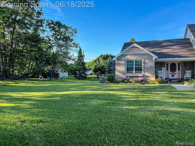 11236 Chyna Run, Davisburg, MI 48350 - view of grassy yard