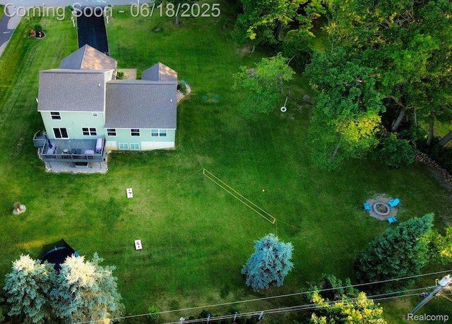 11236 Chyna Run, Davisburg, MI 48350 - drone / aerial view