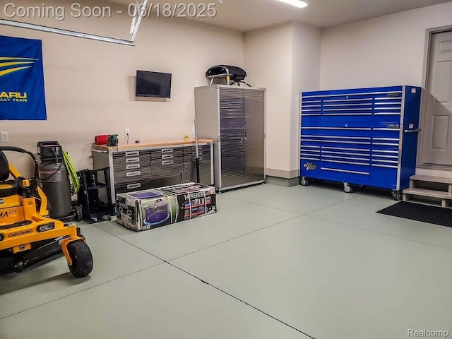 11236 Chyna Run, Davisburg, MI 48350 - view of garage