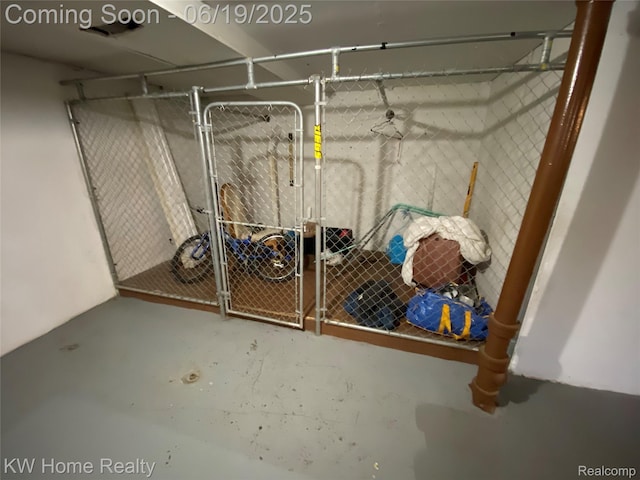 3901 Fort St Unit 204, Trenton, MI 48183 - view of storage