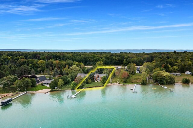 3930 Thierry Cir, Kewadin, MI 49648