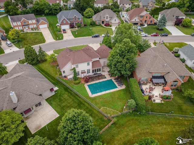 831 Saint James Park Ave, Monroe, MI 48161 - aerial perspective of suburban area