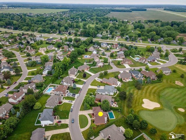 831 Saint James Park Ave, Monroe, MI 48161 - aerial perspective of suburban area