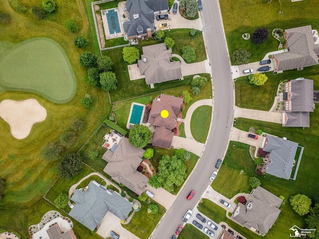 831 Saint James Park Ave, Monroe, MI 48161 - aerial view of property and surrounding area featuring nearby suburban area