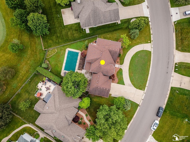 831 Saint James Park Ave, Monroe, MI 48161 - aerial view