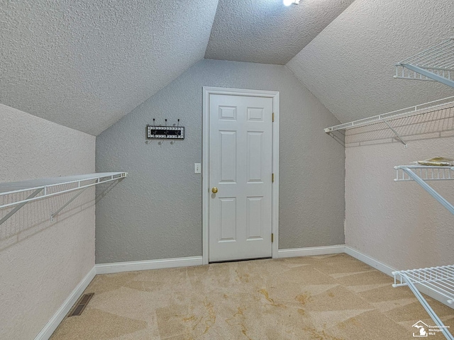 831 Saint James Park Ave, Monroe, MI 48161 - spacious closet with lofted ceiling and carpet
