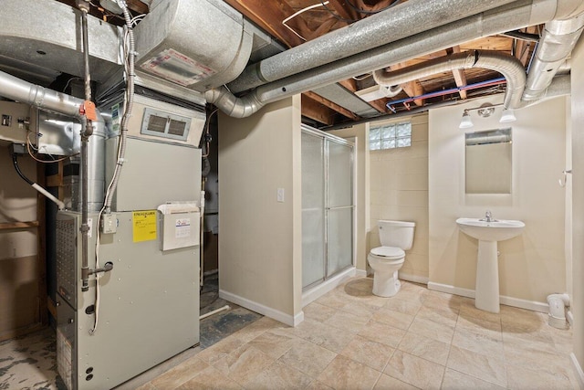 1228 Orchid St, Waterford, MI 48328 - view of utility room