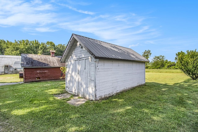 3833 S Baldwin Ave, Fremont, MI 49412 - view of shed