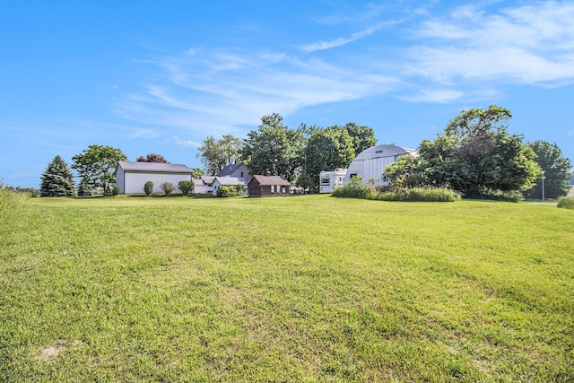 3833 S Baldwin Ave, Fremont, MI 49412 - view of grassy yard