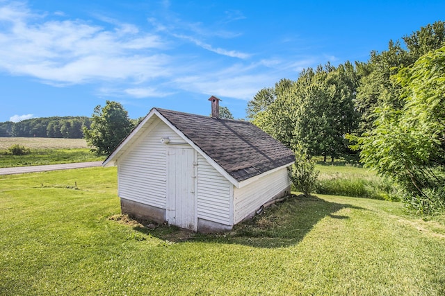 3833 S Baldwin Ave, Fremont, MI 49412 - view of shed