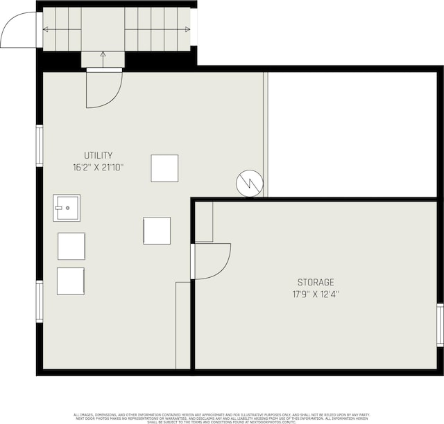 3833 S Baldwin Ave, Fremont, MI 49412 - view of room layout