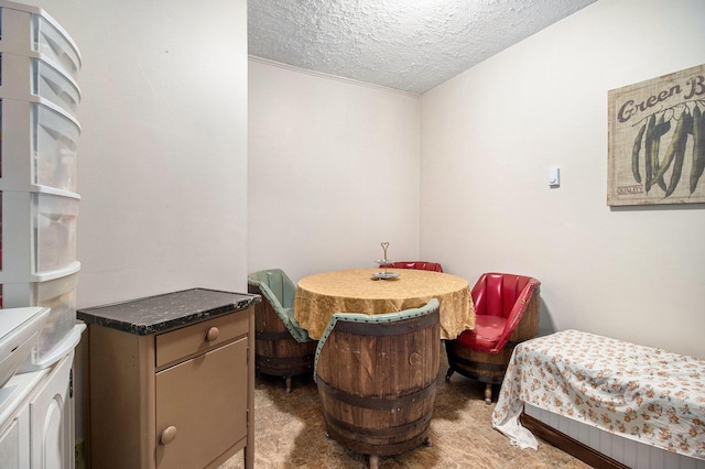 630 State St, Fremont, MI 49412 - bedroom featuring a textured ceiling