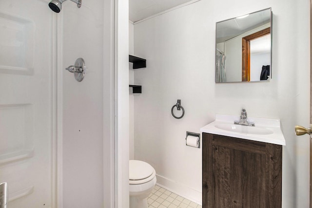 630 State St, Fremont, MI 49412 - bathroom featuring a shower with shower curtain and vanity