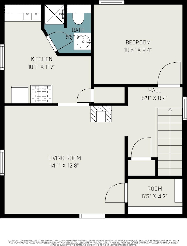 630 State St, Fremont, MI 49412 - view of property floor plan