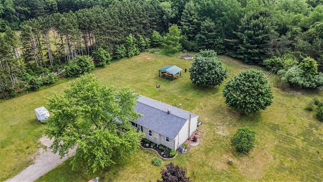 1602 Mccann Rd, Hastings, MI 49058 - view from above of property