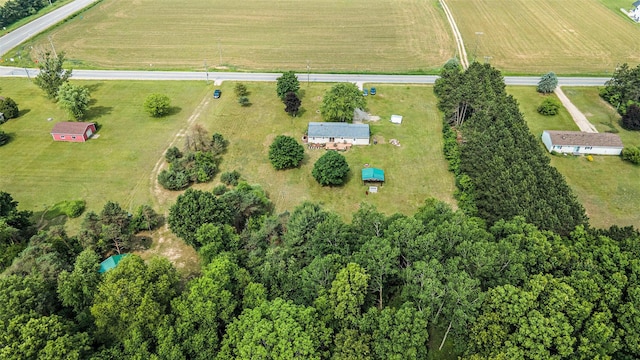 1602 Mccann Rd, Hastings, MI 49058 - view of rural area featuring farmland
