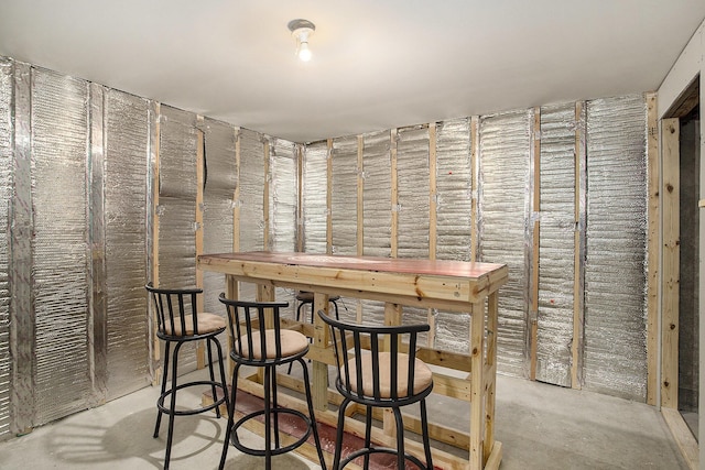 1602 Mccann Rd, Hastings, MI 49058 - bar area with concrete flooring