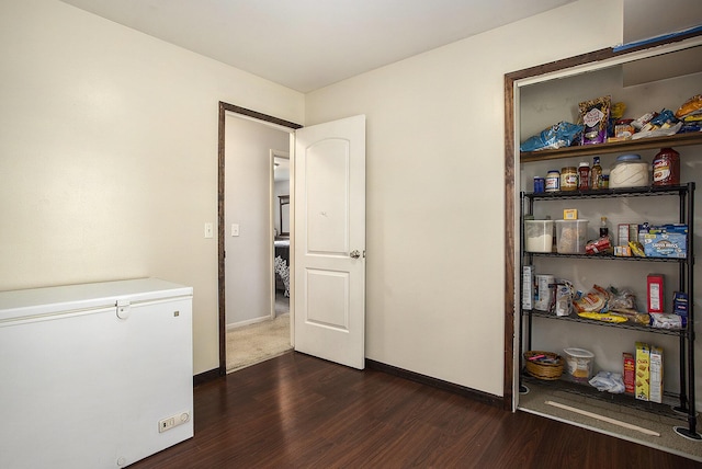 1602 Mccann Rd, Hastings, MI 49058 - spare room with dark wood finished floors and baseboards