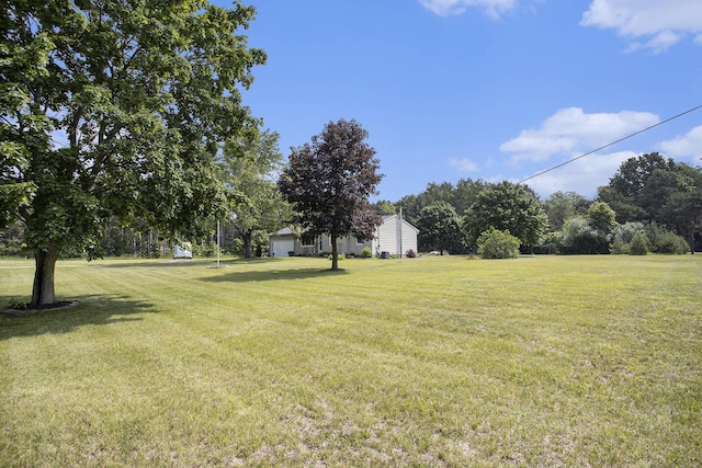 1602 Mccann Rd, Hastings, MI 49058 - view of green lawn