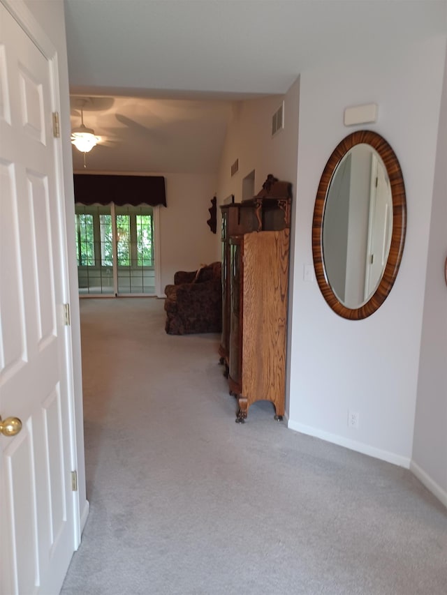 3144 Amsterdam Dr, Clio, MI 48420 - corridor with carpet floors