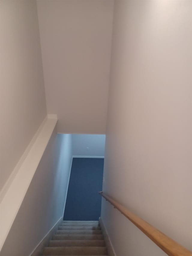 3144 Amsterdam Dr, Clio, MI 48420 - view of staircase