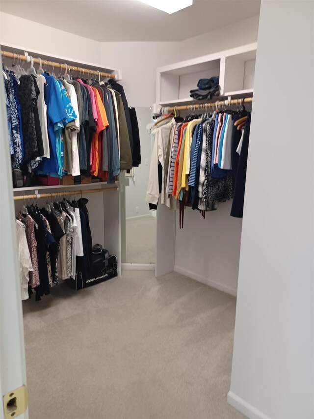 3144 Amsterdam Dr, Clio, MI 48420 - spacious closet with carpet flooring