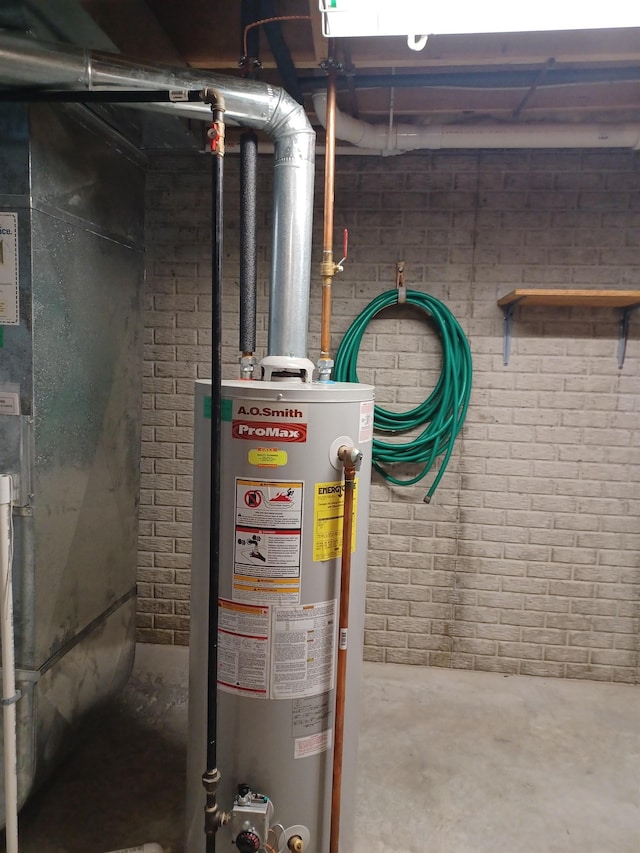 3144 Amsterdam Dr, Clio, MI 48420 - utilities featuring water heater