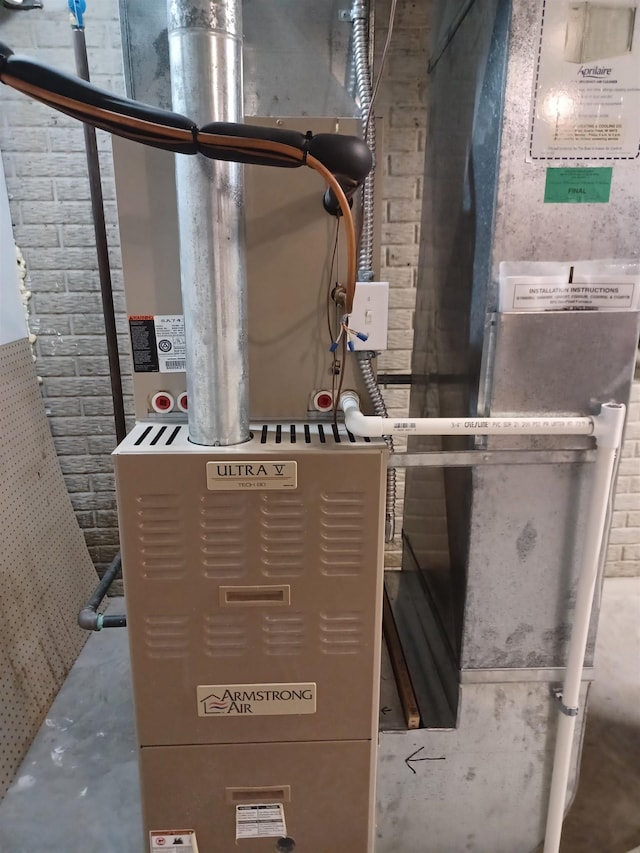 3144 Amsterdam Dr, Clio, MI 48420 - utilities with heating unit